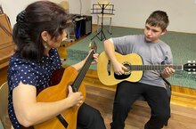 Мастер-класс «Гитара с нуля»