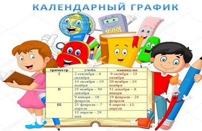 Календарный учебный график