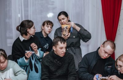 Мастер-класс для подопечных Центра помощи «Пеликан»