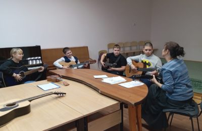 Мастер-класс «Гитара с нуля»