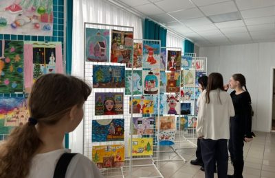 Выставка «Рождественская сказка»