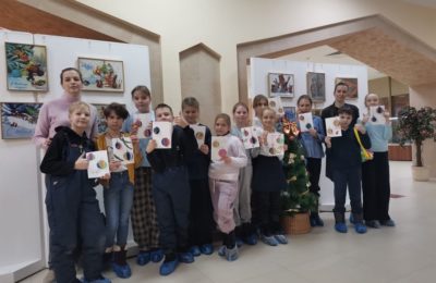 Мастер-класс «Новогодняя открытка»