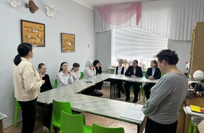 Мастер-класс «Татарский орнамент»