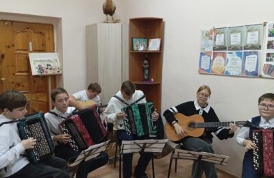 Контрольный урок по ансамблю