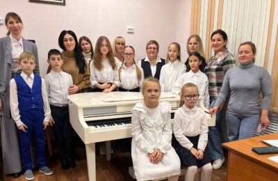 Родительское собрание на отделении «Фортепиано»
