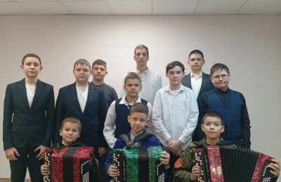 Академический зачет на отделении народных инструментов