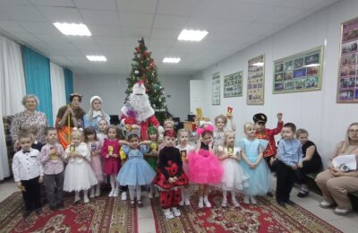 Новогодняя сказка для детей отделения «Раннее эстетическое развитие детей» «ВРЕМЯ ЧУДЕС»