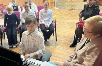 Открытый урок преподавателя фортепианного отделения Авдеевой Т.А.