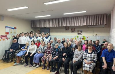 Выездной концерт в Спасском доме-интернате для престарелых и инвалидов.
