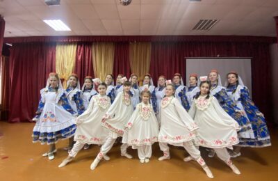 Выступление хореографического отделения на торжественной церемонии награждения