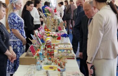 Отчётная сессия Совета района