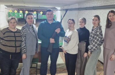 Соревнования по пулевой стрельбе из пневматического оружия