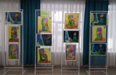 Выставка работ учащихся художественного отделения на тему: «Натюрморт»