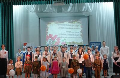 Концерт посвященный 80-ти летию Великой Победы
