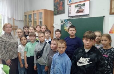 Классный час на художественном отделении «Дети Беслана»