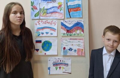 Единство в красках: Выставка ко Дню народного единства от юных художников!