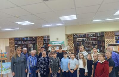 Юные художники отметили юбилей Бунина!