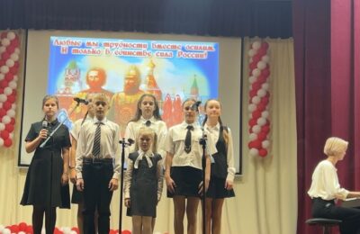 В Никольском СДК прошел замечательный концерт, посвященный «Дню народного единства»!