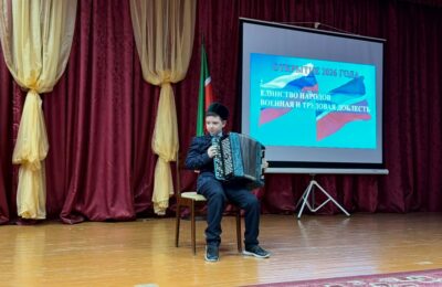 Ученик нашей школы выступил на концерте в МБОУ «БСОШ №2»