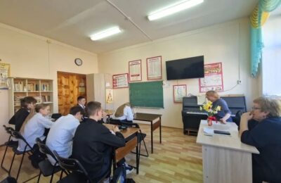 Сегодня в нашей школе был выпускной экзамен по сольфеджио.