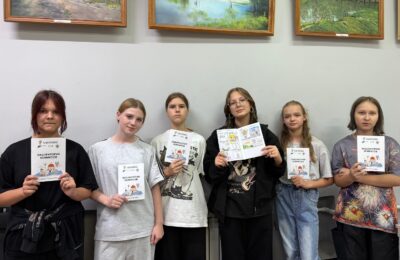 А вот и плоды творчества наших ребят!