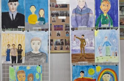 Портрет папы глазами детей 🎨